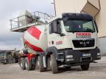 MAN TGS 32.360 Mixer 2007 года